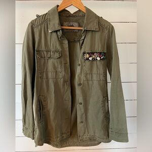 Zara Olive Green Outerwear